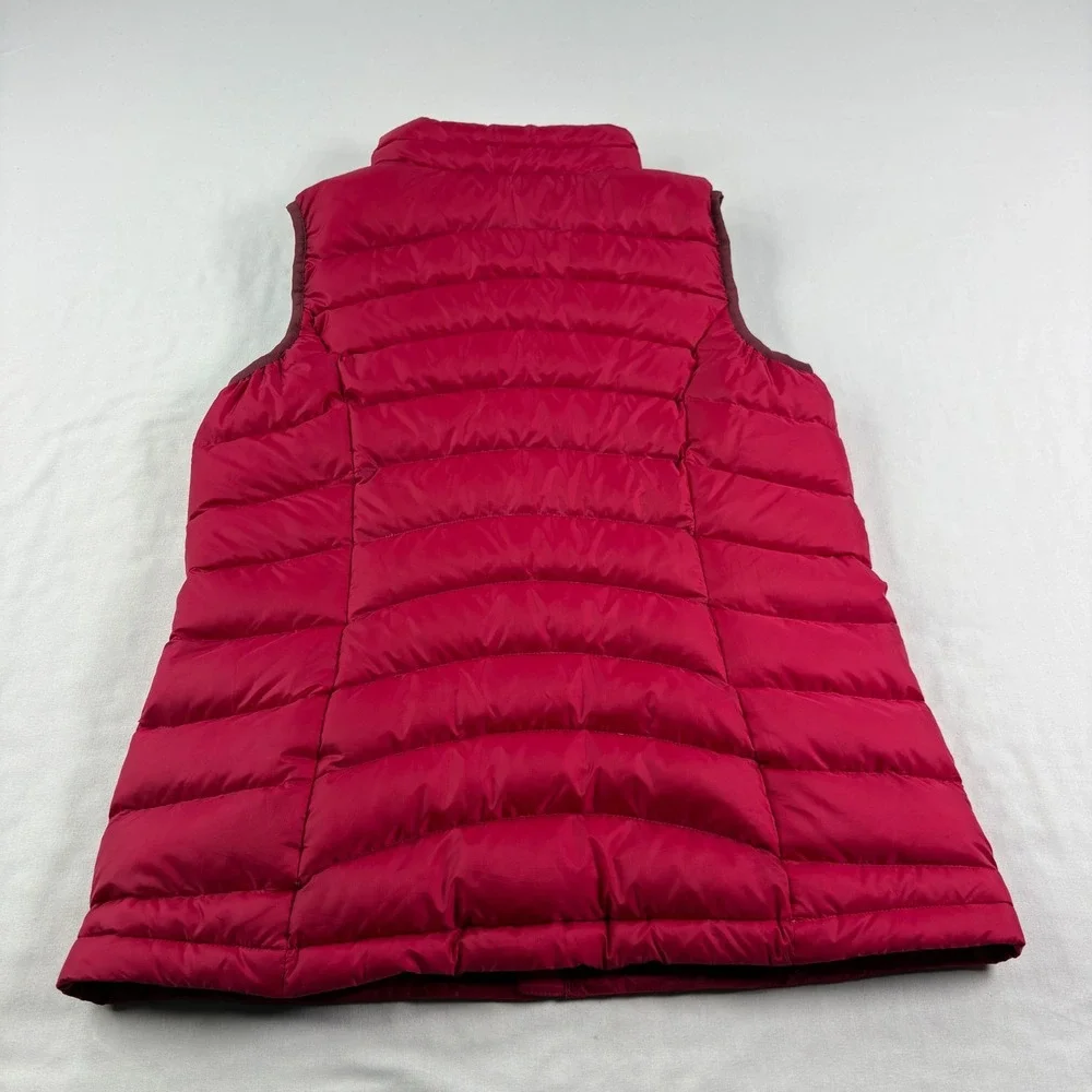Patagonia Down Sweater Vest Girls 2XL Pink Full Zip‎ Outdoor Kids